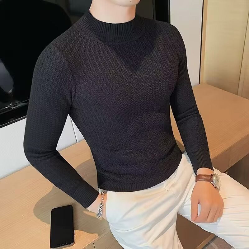 🔥🎄[Ideal Gift] Turtleneck Sweater for Men🎄🔥Buy two and get free shipping!