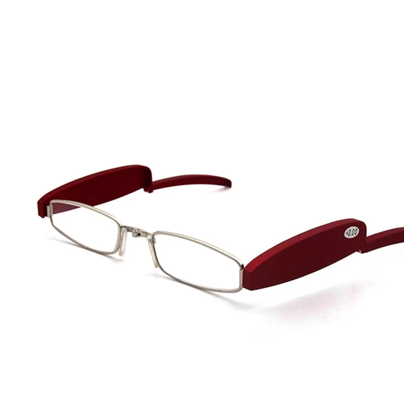 Ultra Light Titanium Material Screwless Foldable Reading Glasses mysite