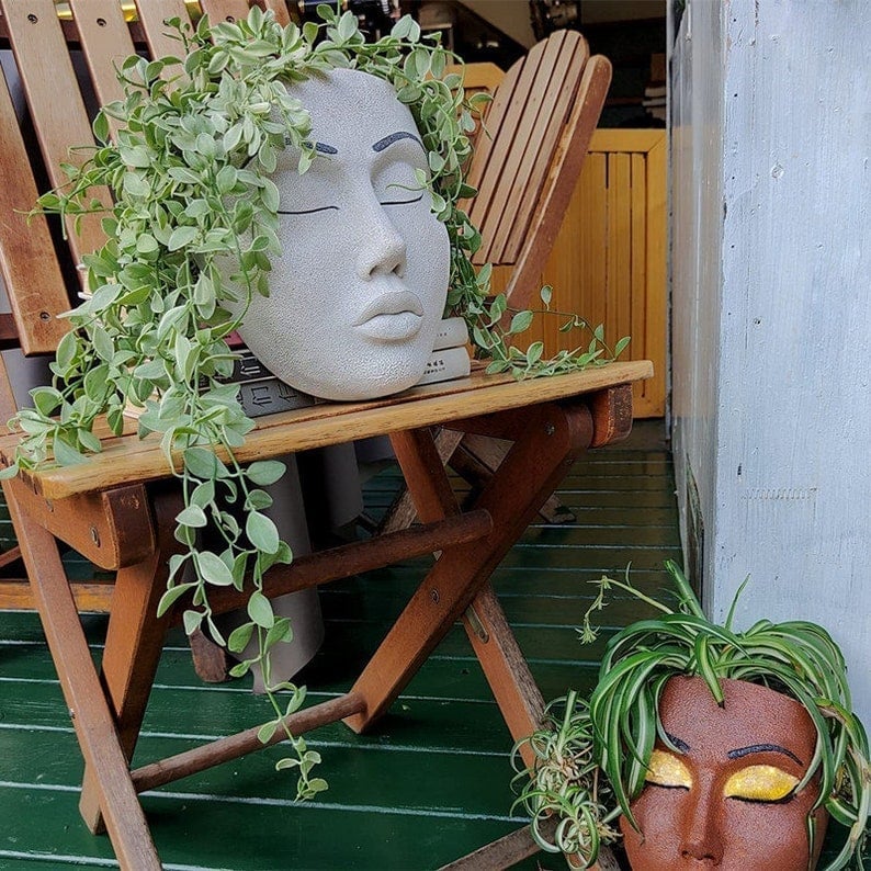 🔥Fill your garden with art🎁Plant Faces mysite