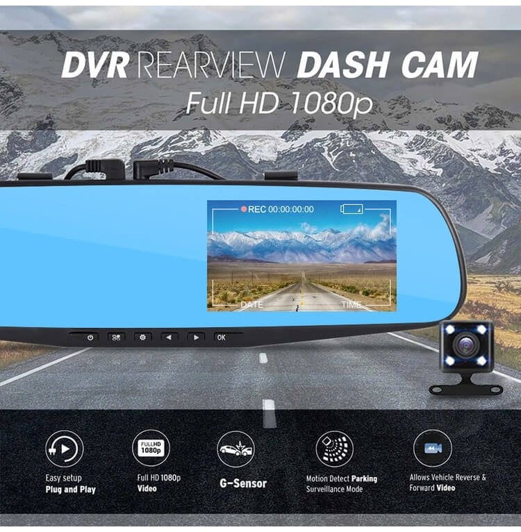 1080P Full HD Video Car Driving Recorder mysite