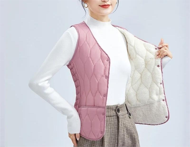 🔥Winter Hot Sale🔥New Sleeveless Thickened Vest(Free Shipping) mysite