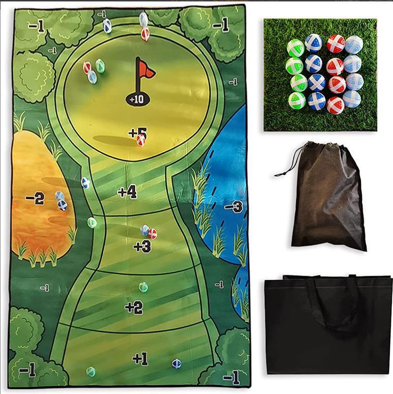 Top #1 Ultimate  Golf Set Game for outdoor fun and fitness!