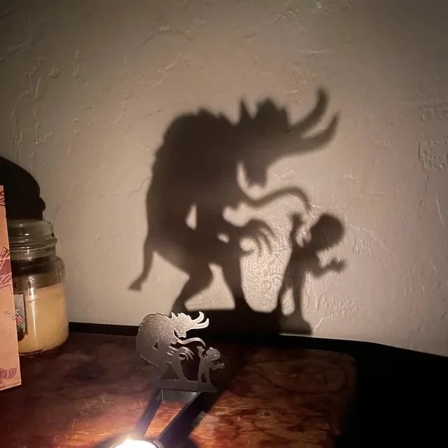 Funny Candle Holder Tabletop Decoration