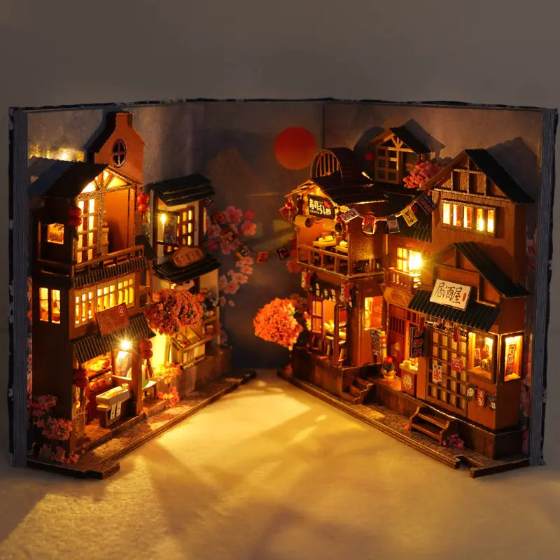 3D Wooden Puzzle Bookend mysite