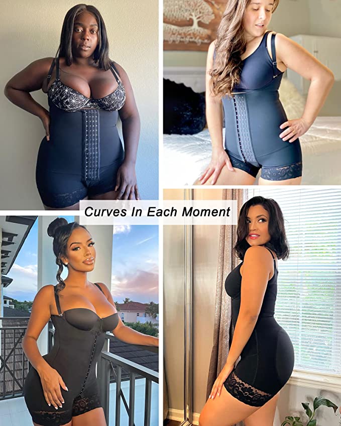 🔥2023 Hot Sale🔥 - Tummy Compression Bodysuit Shaper With Butt Lifter mysite