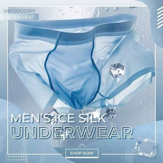 Men's Ice Silk Panties mysite