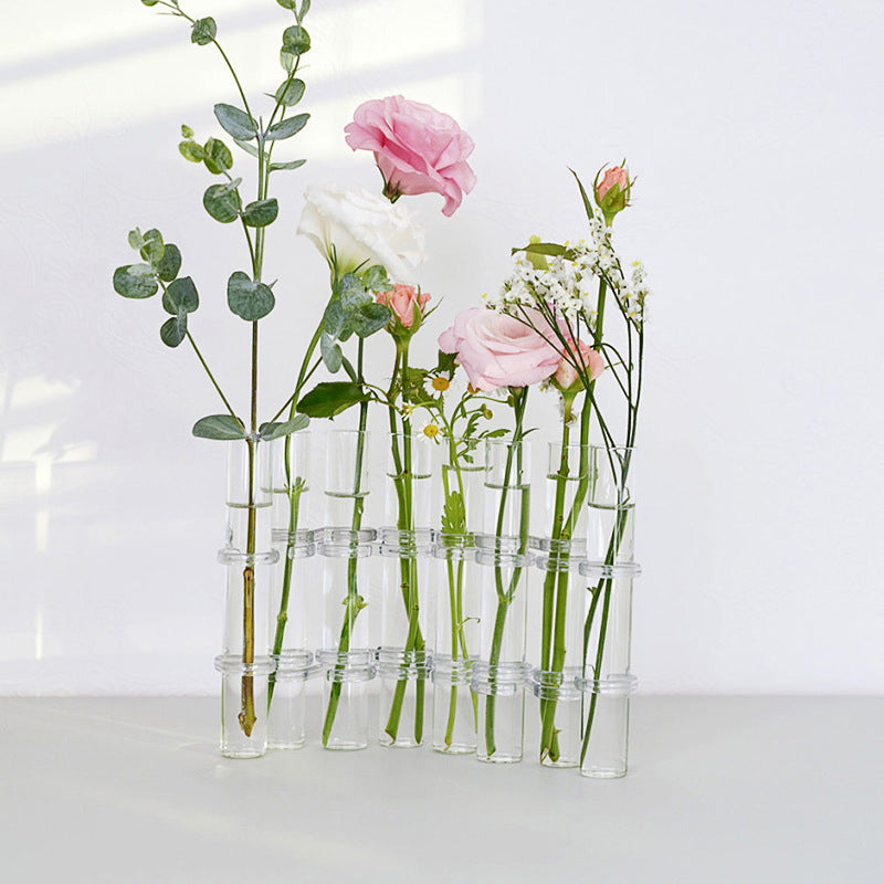 Hinged flower vase (6 pcs/8 pcs) mysite