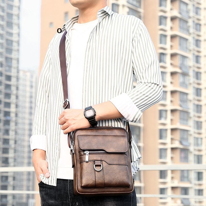 Men’s Portable Messenger Bag mysite