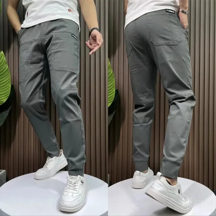 Men's High Stretch Multi-pocket Skinny Cargo Pants👖 mysite