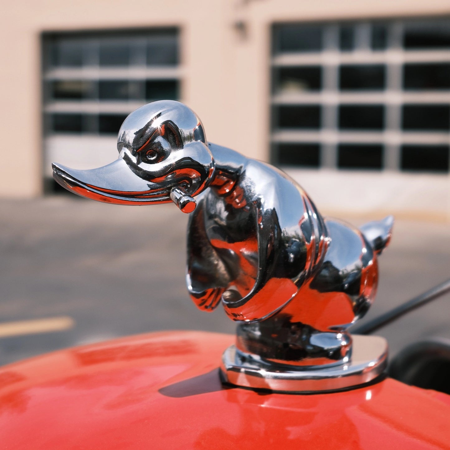 Limited Time Promotion🔥 Angry Duck Hood Ornament Death Proof