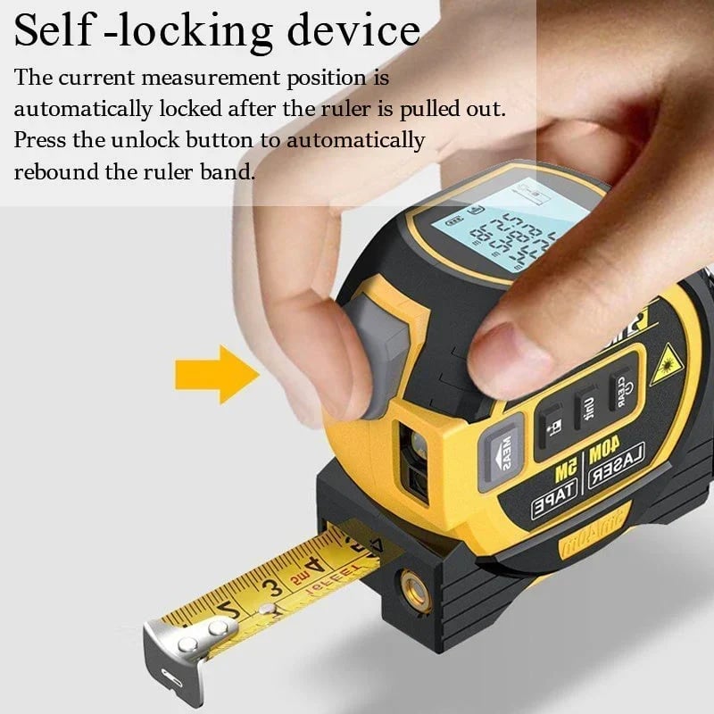 Made in Germany🎉Measurin Sight 3-In-1 Infrared Laser Tape Measuring mysite