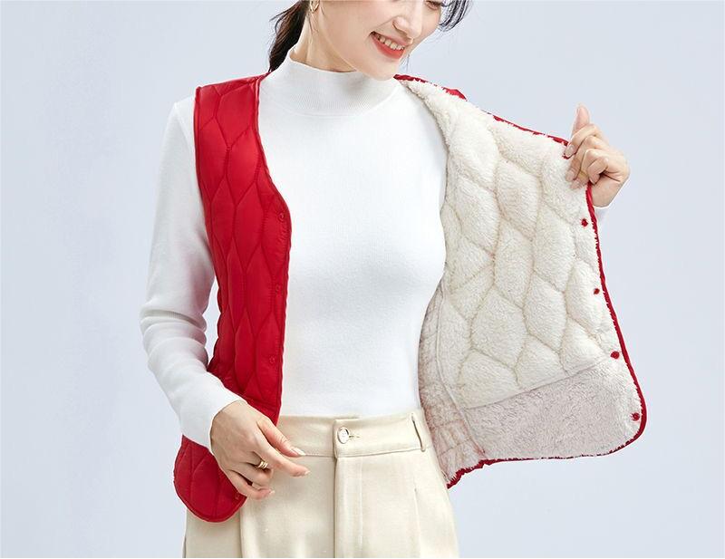 🔥Winter Hot Sale🔥New Sleeveless Thickened Vest(Free Shipping) mysite