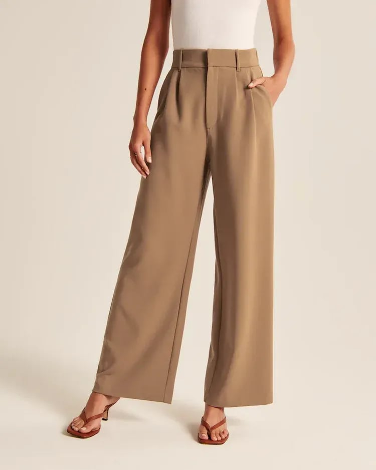 🔥Icy Lightweight Tailored Wide Leg Pants🎉BUY 2 GET EXTRA 10% OFF & FREE SHIPPING NOW!!!