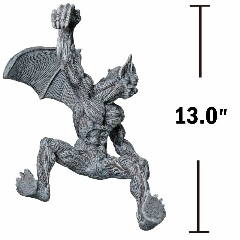 🔥 Dragon Winged Gargoyle Fence Hanger mysite