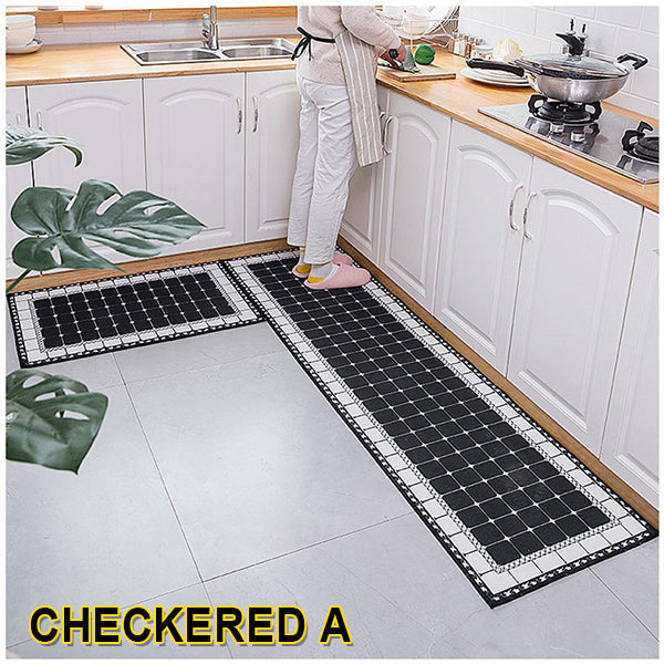 🎉Big Sale - Kitchen Printed Non-Slip Carpet ( 🔥Buy 1 Get 1 Free🎁 ) mysite