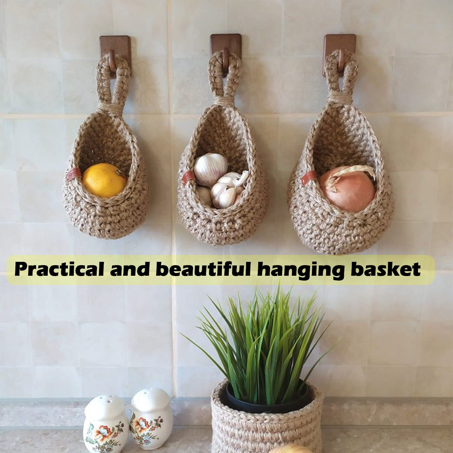 🔥Hanging Wall Vegetable Fruit Baskets mysite