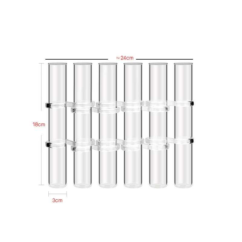 Hinged flower vase (6 pcs/8 pcs) mysite