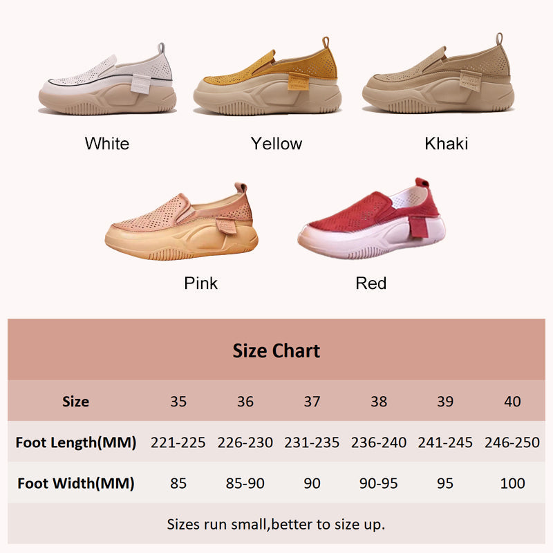 Women's Breathable Soft Sole Slip Shoes mysite