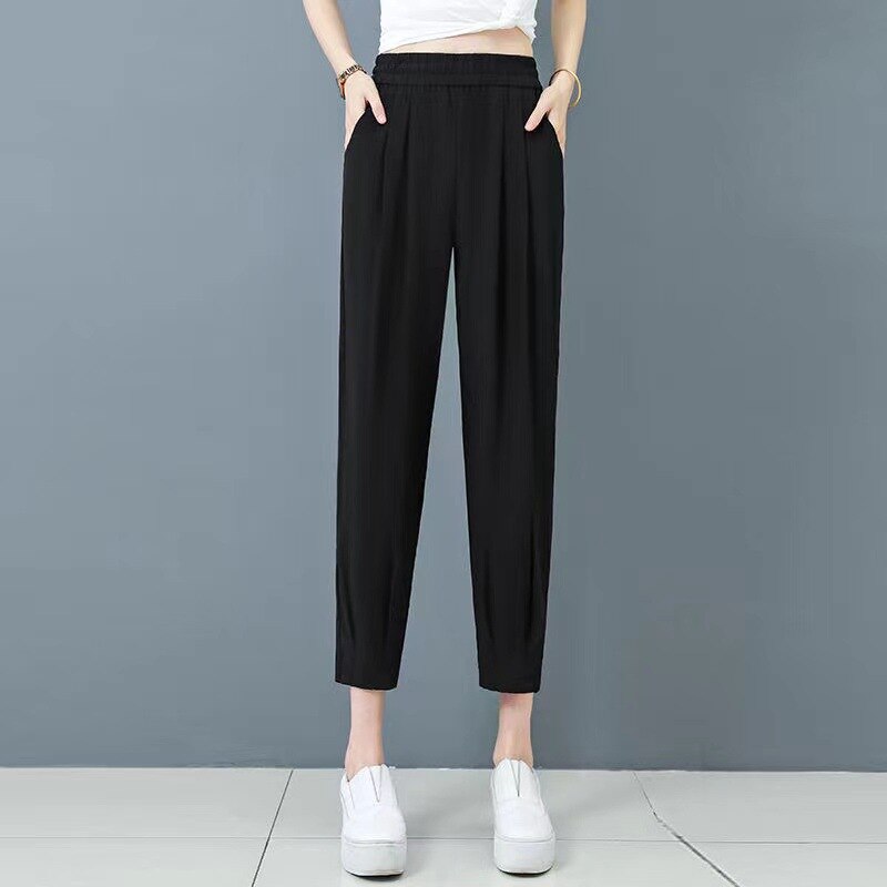 Women's Casual Cooling Straight Pants mysite