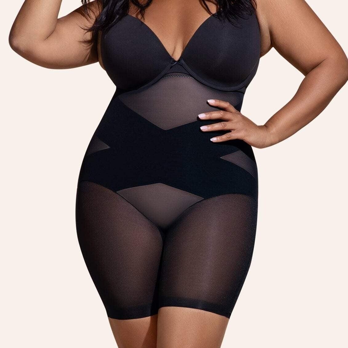 CROSS COMPRESSION ABS & BOOTY HIGH WAISTED SHAPER mysite