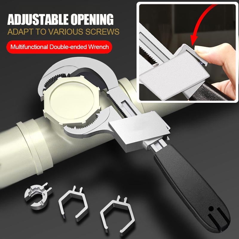 🔥Hot Sale   🔥Universal Adjustable Double-ended Wrench mysite