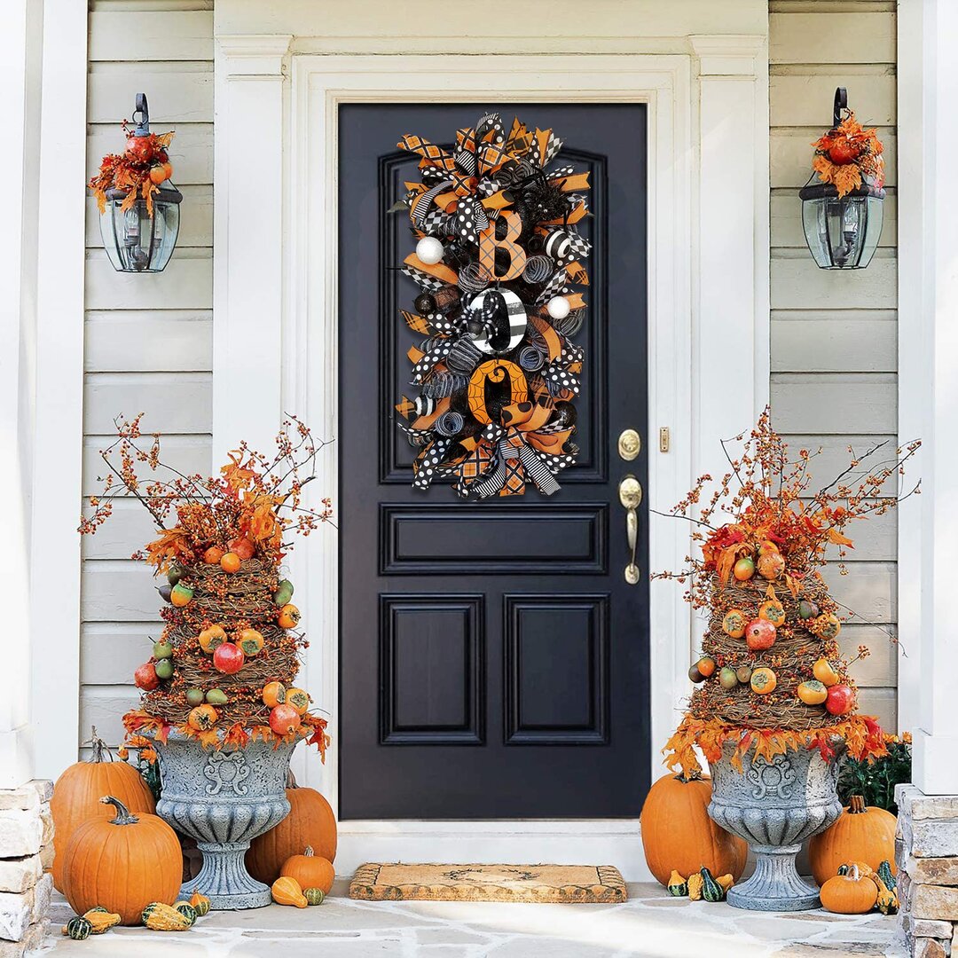 Halloween Swag Wreath Fall Wreath-HOT SALE mysite