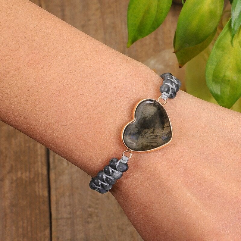 Passionate Heart Jasper Bracelet🎁The best gift for loved ones💕 mysite