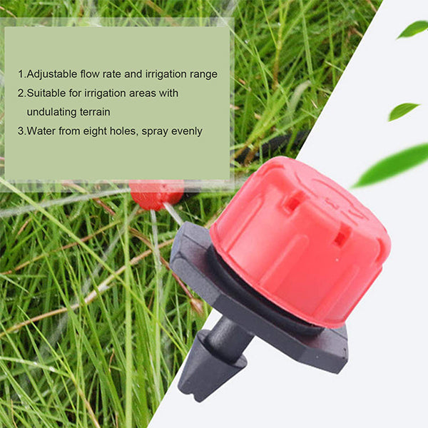 Adjustable Irrigation Drippers Sprinklers mysite