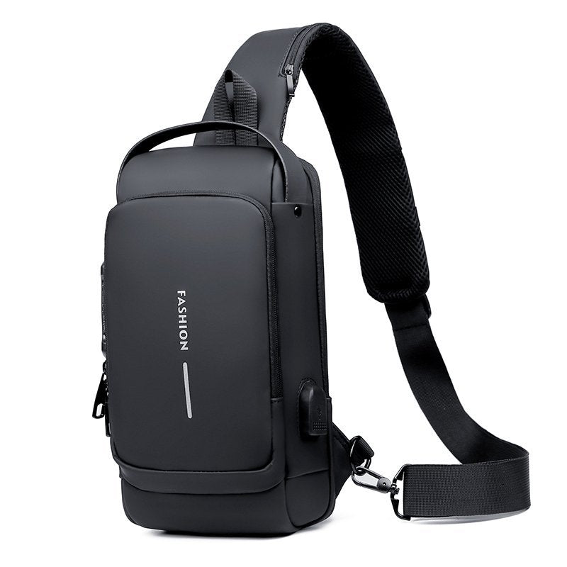 USB charging sport sling  Anti-theft shoulder bag(BUY 2 FREE SHIPPING WORLDWIDE!) mysite