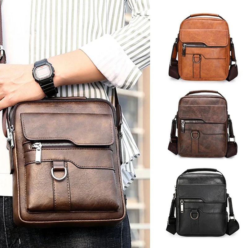 Men’s Portable Messenger Bag mysite