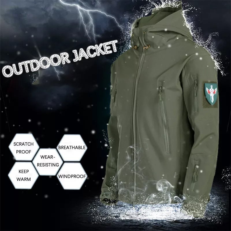 🔥Hot Sale🔥Men's Windproof Waterproof Jacket