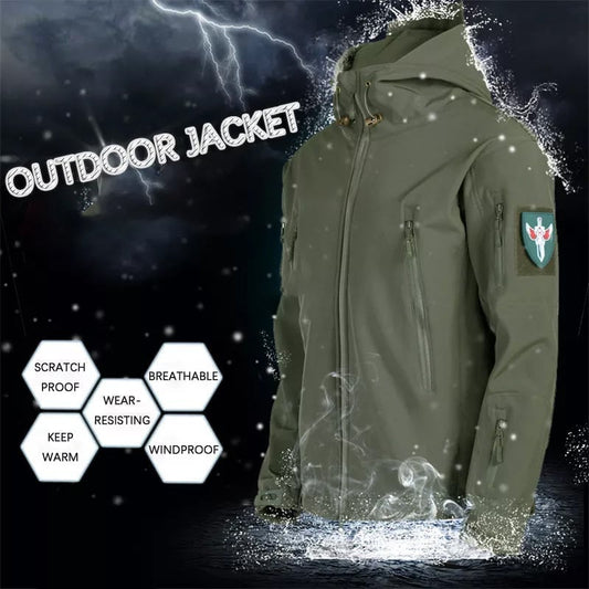 🔥Hot Sale🔥Men's Windproof Waterproof Jacket mysite