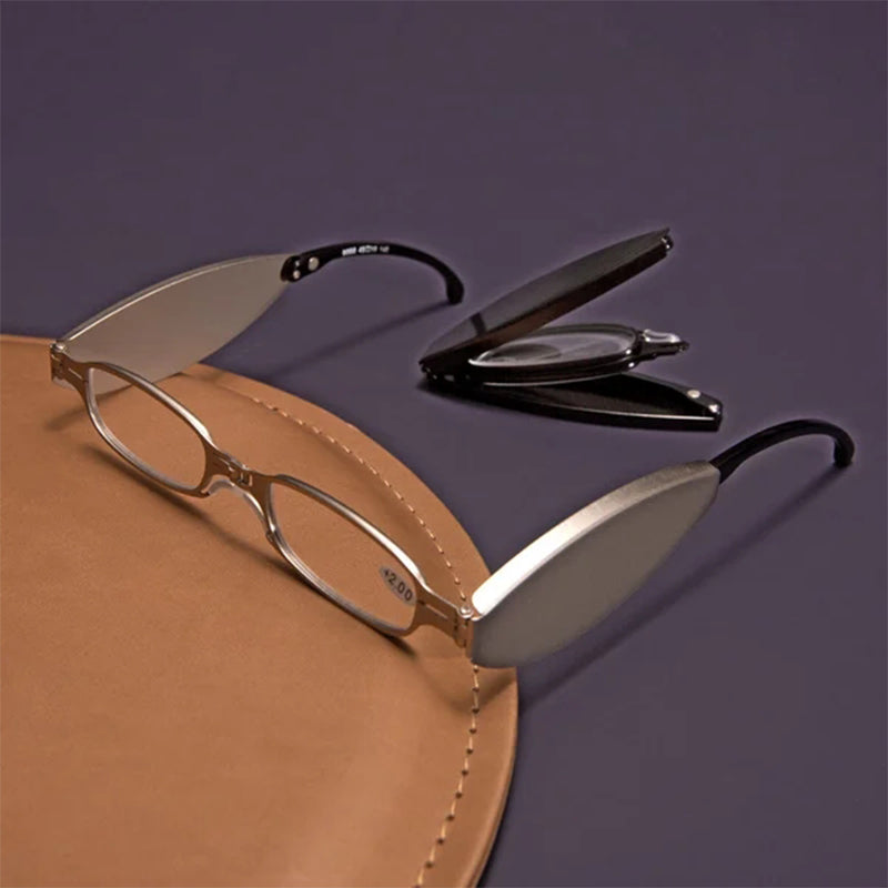 Mini Pocket Folding Portable Reading Glasses mysite