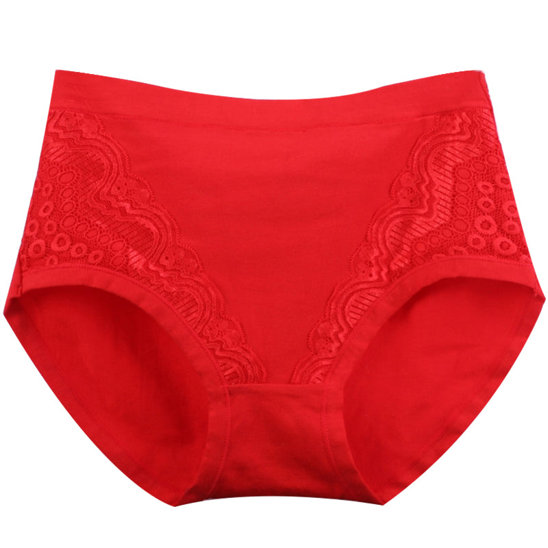 2023 Plus Size High Waist Leak Proof Cotton Panties - Hot Sale 48% OFF mysite