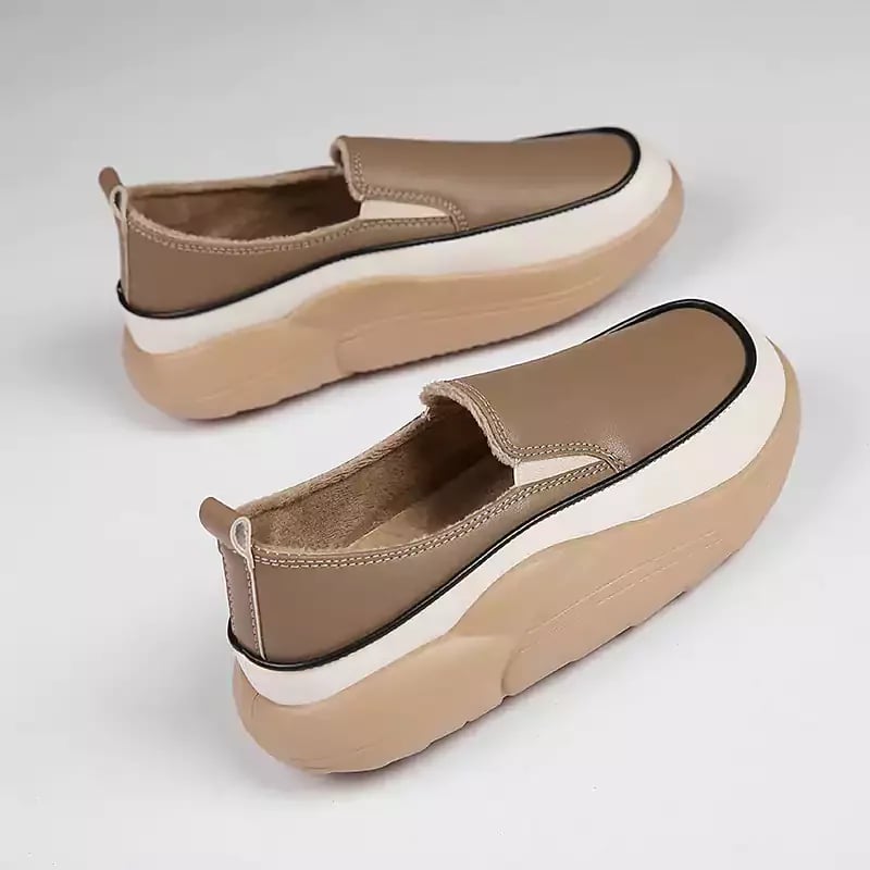 Women Fashion Platform Loafers mysite