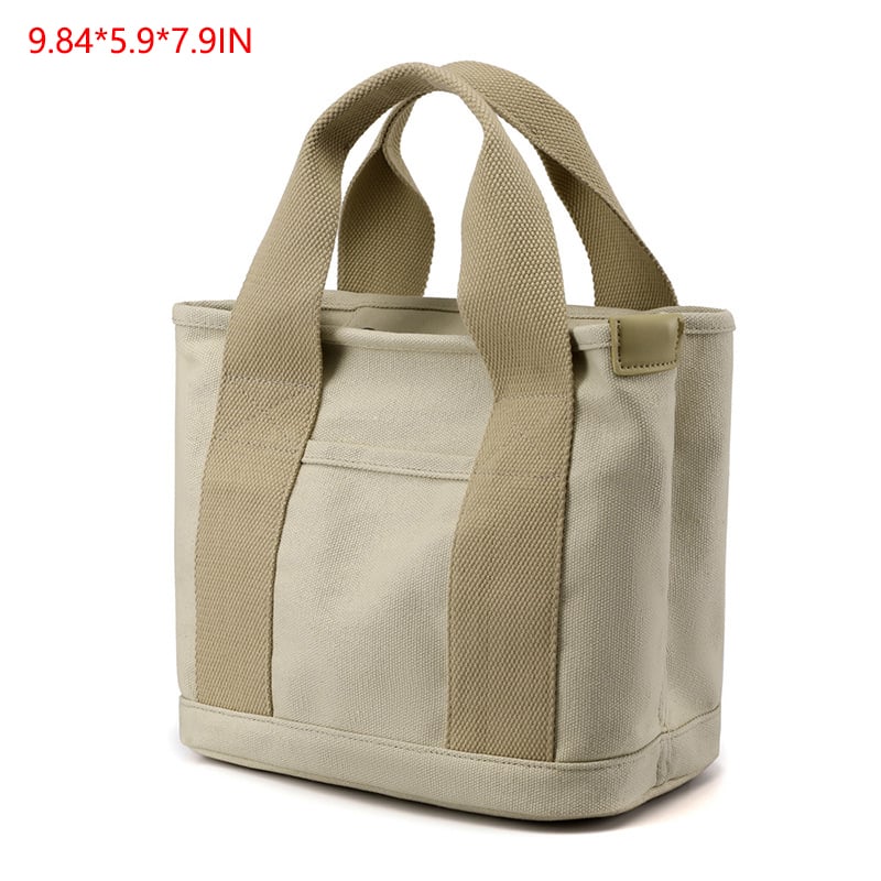 [Japanese handmade]Large capacity multi-pocket handbag mysite