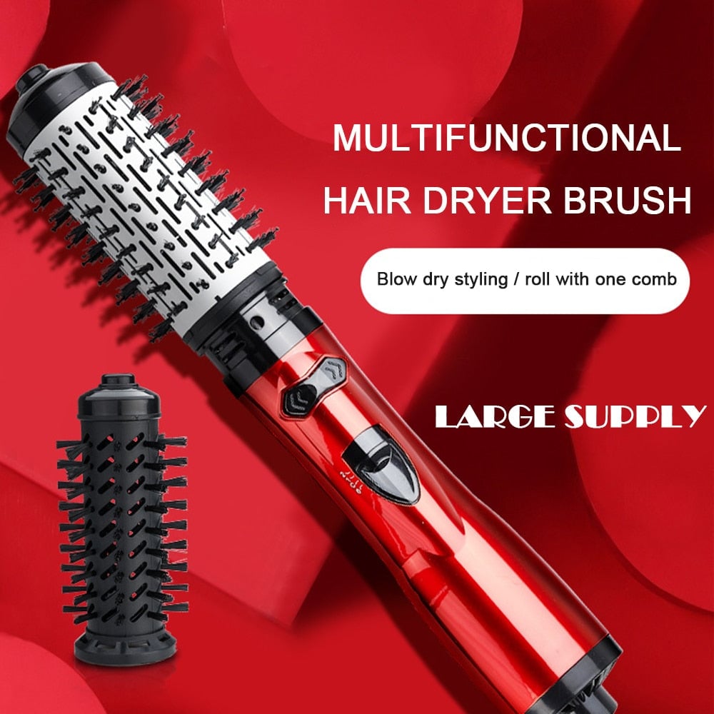 ✨Hot Sale✨3-in-1 Hot Air Styler and Rotating Hair Dryer for Dry hair, curl hair, straighten hair mysite