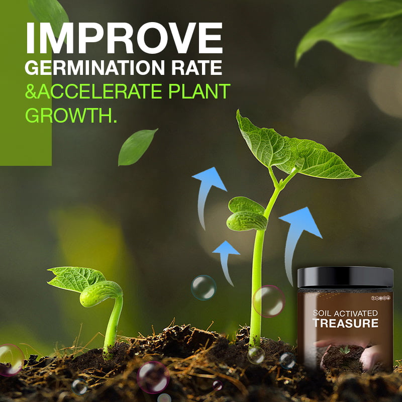 Soil Activated Treasure-You Will Be Amazed! mysite