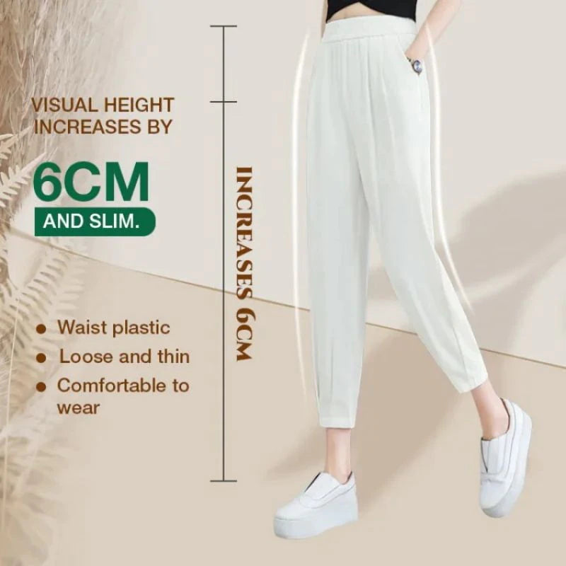 Women's Casual Cooling Straight Pants mysite