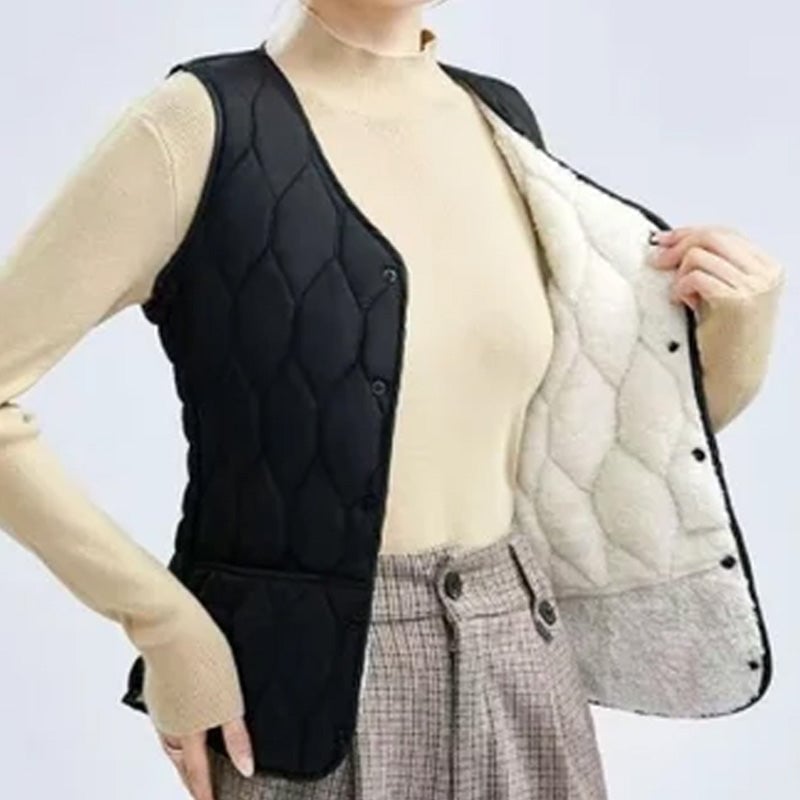 🔥Winter Hot Sale🔥New Sleeveless Thickened Vest(Free Shipping) mysite