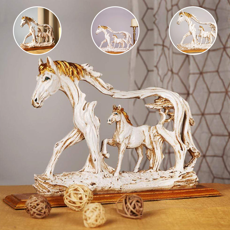 Modern Galloping Horse Decoration mysite