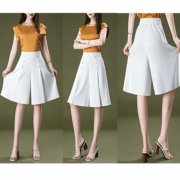 🔥Summer Hot Sales🔥New Shorts Culottes mysite