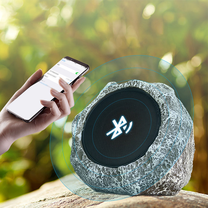 [Creative Gift] Solar Simulation Stone Bluetooth Audio mysite