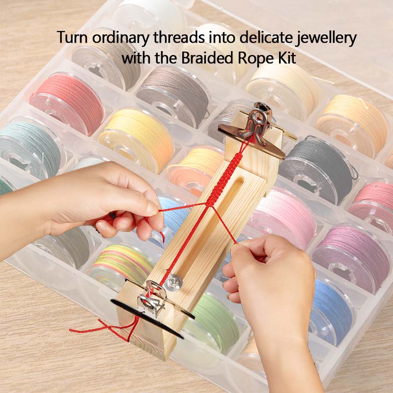Braid Rope Stick DIY Braided Rope Kit | Uber7 – uber7