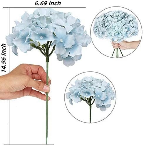 Last Day 70% OFF-Outdoor Artificial Hydrangea Flowers💐 mysite