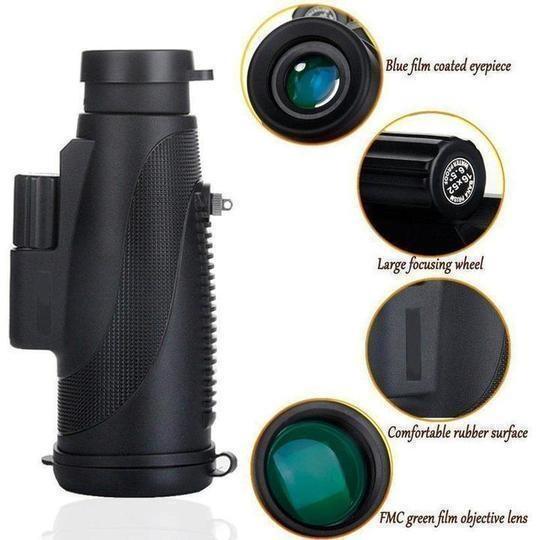 40x60 high resolution waterproof monocular telescope mysite