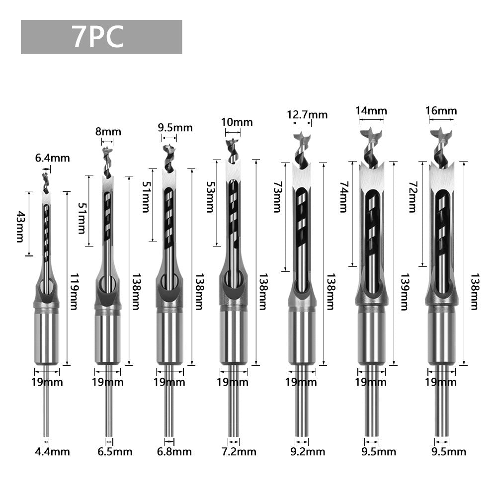 💥Efficient Woodworking Essential 💥 Adapter and Square-Headed Wood Chisel Set mysite