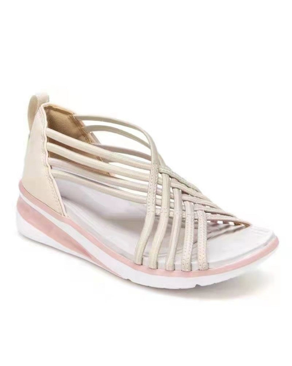 SUMMER SALE -Water-Ready Sporty Step-In Sandal