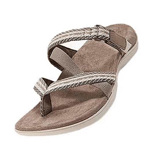 Cross Thong Sandals mysite