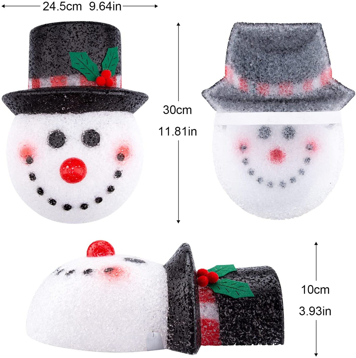 Snowman Porch Light Cover Two pack[BUY 3 FREE SHIPPING]